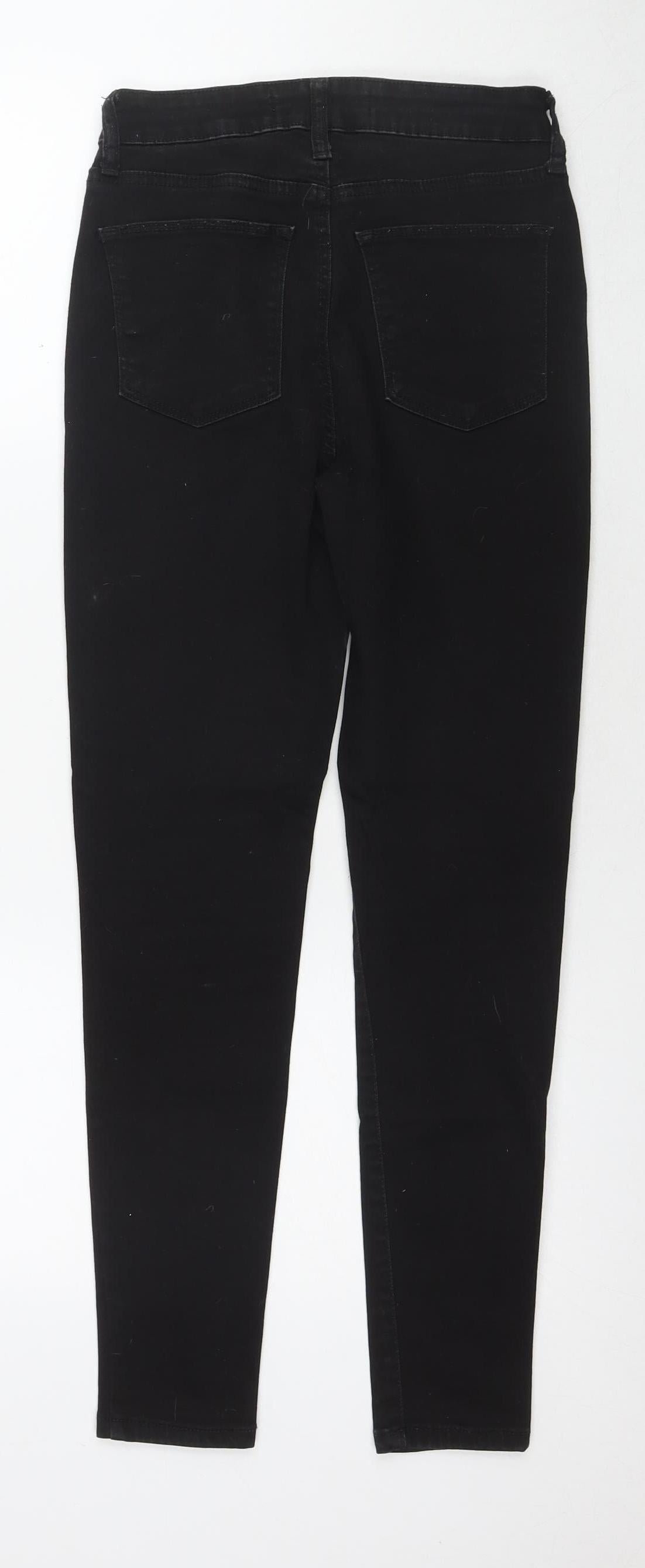 Very Women's Black Skinny Jeans Size 4 Slim Fit