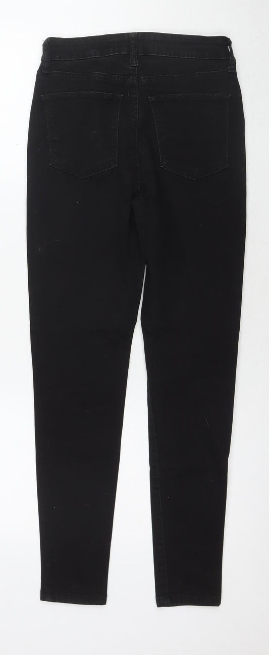 Very Women's Black Skinny Jeans Size 4 Slim Fit