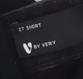 Very Women's Black Skinny Jeans Size 4 Slim Fit