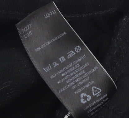 Very Women's Black Skinny Jeans Size 4 Slim Fit