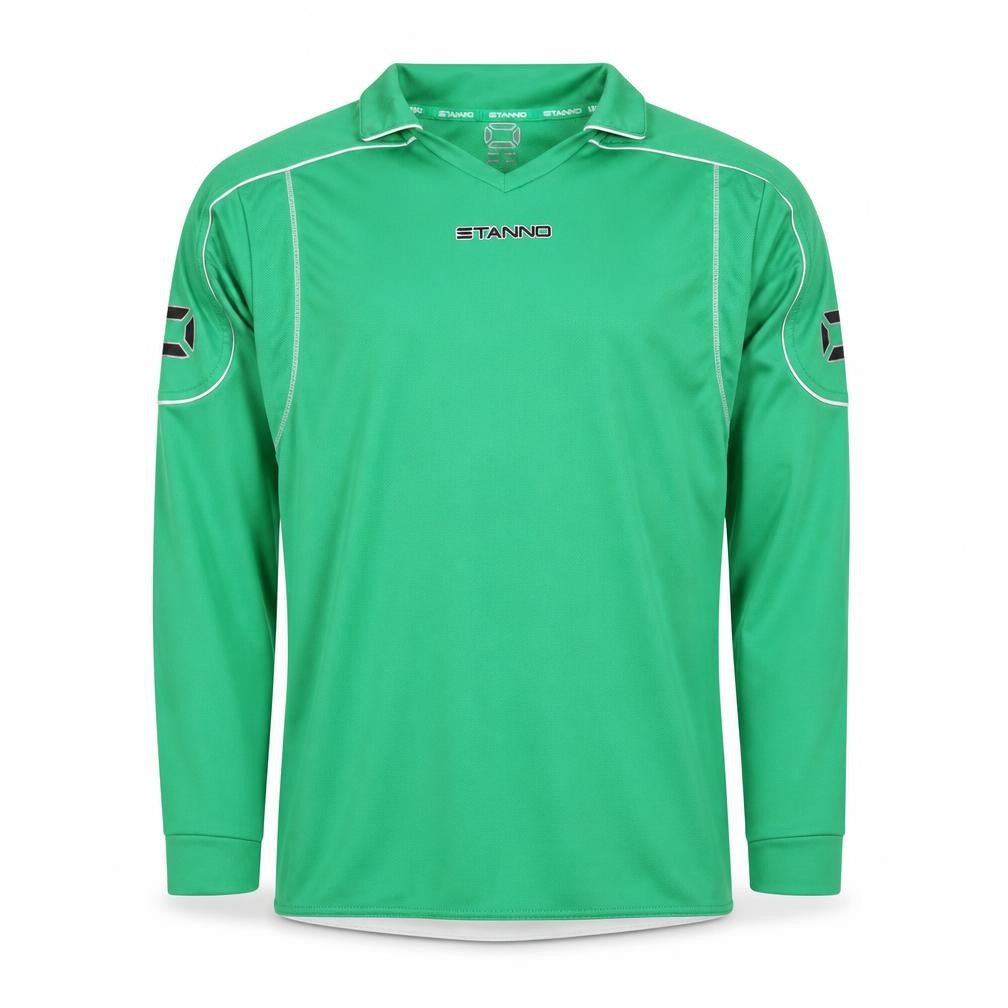 Mens UK Size S Stanno Green Football Gym & Training T-Shirt