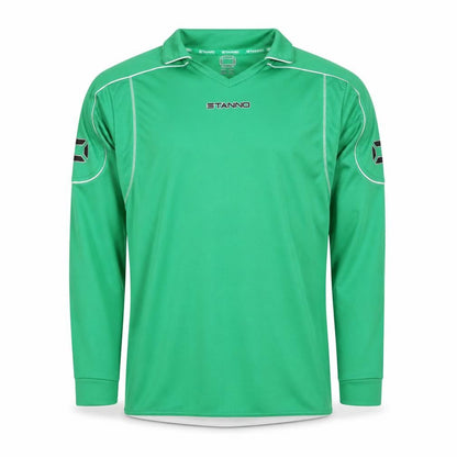 Mens UK Size S Stanno Green Football Gym & Training T-Shirt
