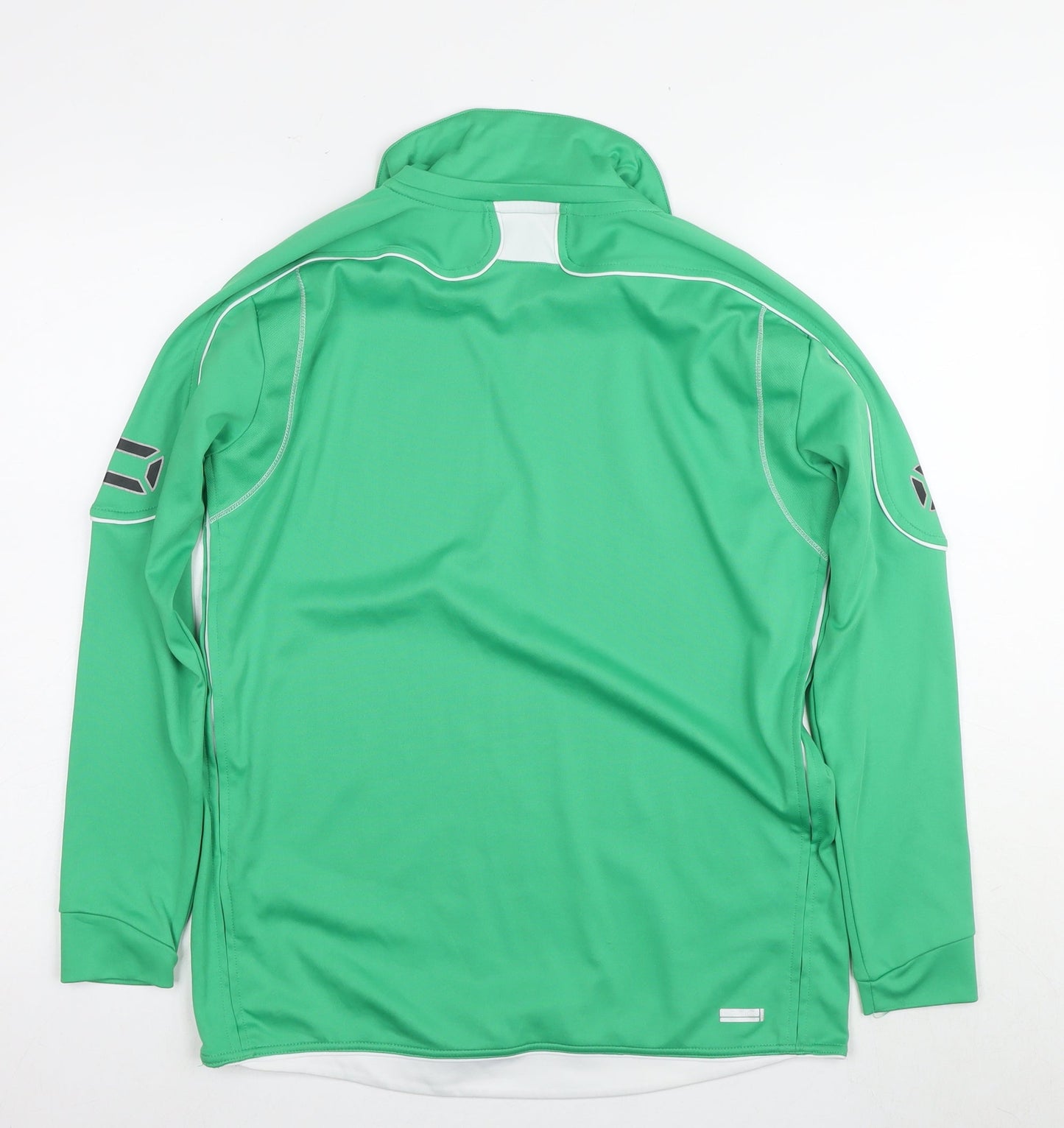 Stanno Men's Green Long Sleeve Athletic Pullover