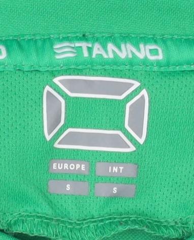 Stanno Men's Green Long Sleeve Athletic Pullover