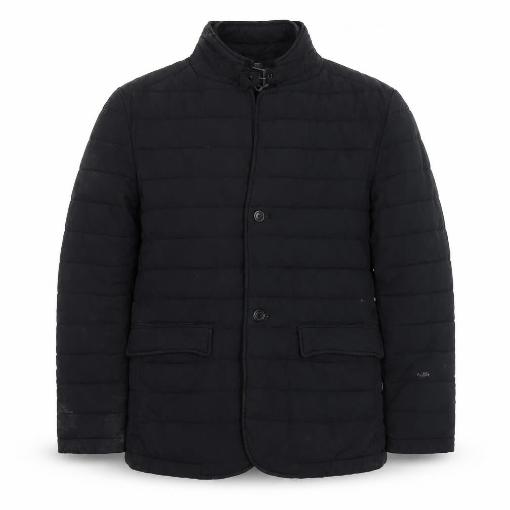 Mens UK Size M Zara Black Puffer Jacket