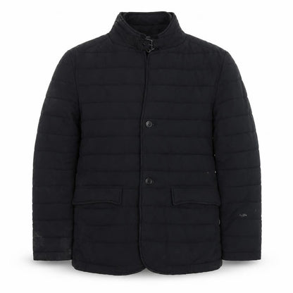Mens UK Size M Zara Black Puffer Jacket