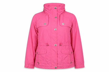 Marks & Spencer Women's Pink Parka Jacket Size 12