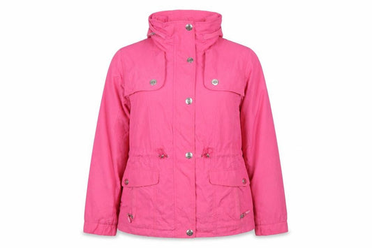 Marks & Spencer Women's Pink Parka Jacket Size 12