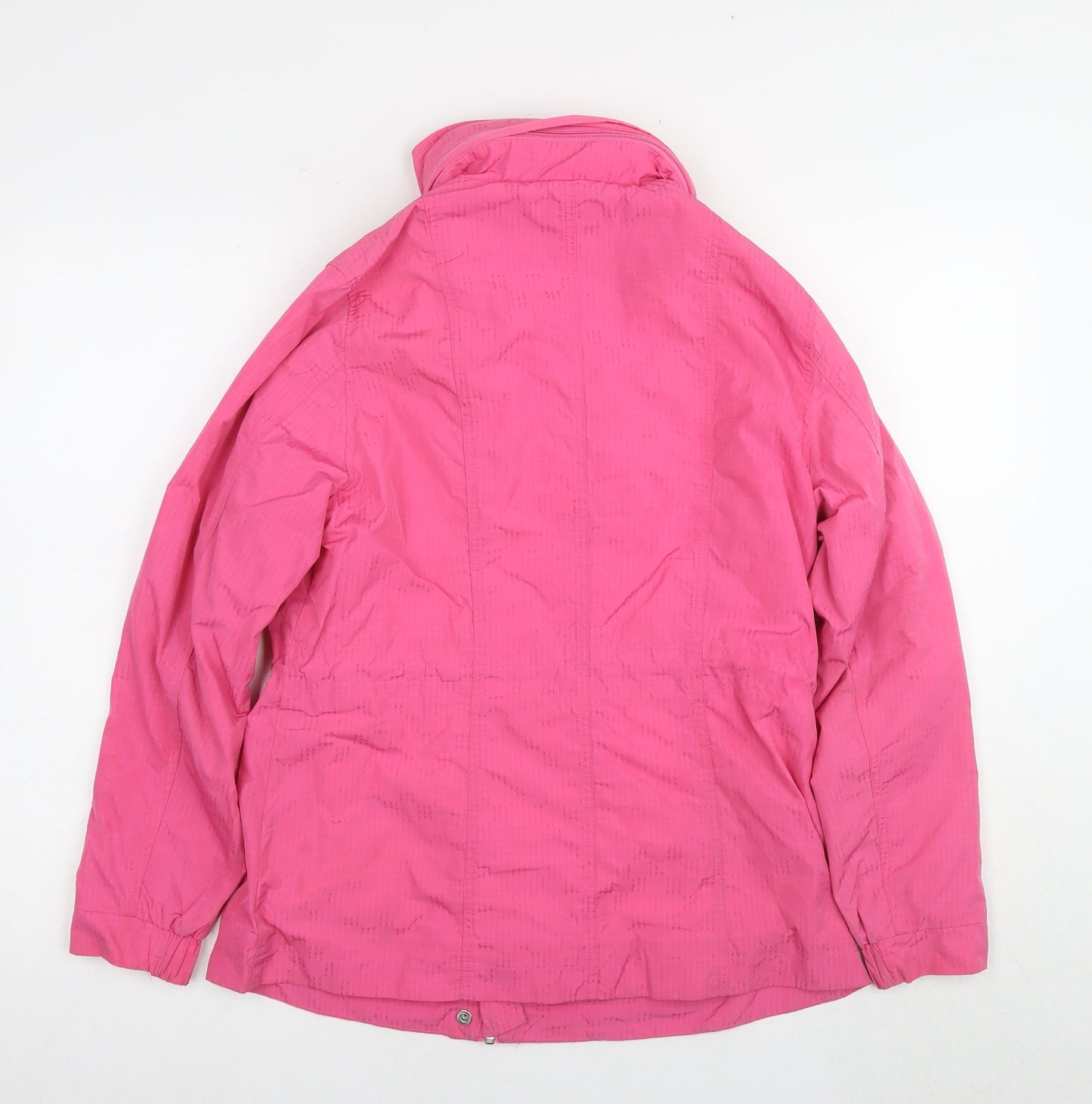 Womens UK Size 12 Marks and Spencer Pink Parka Coat