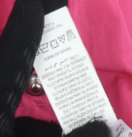Womens UK Size 12 Marks and Spencer Pink Parka Coat