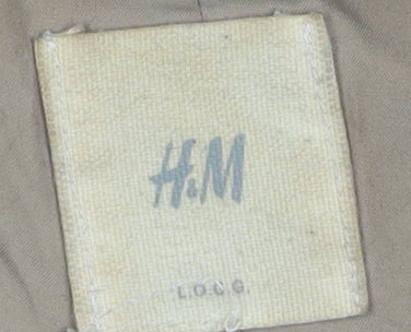 H&M Women's Beige Fleece Jacket, Size S, Casual Style