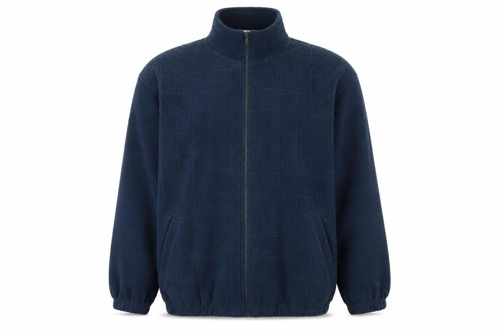Mens UK Size L Berketer Blue Full Zip