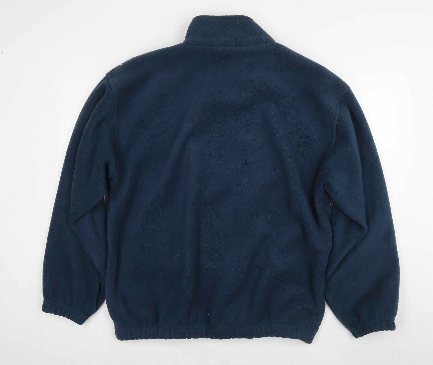Mens UK Size L Berketer Blue Full Zip