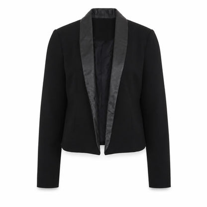 Womens UK Size 10 John Lewis Black Basic Jacket