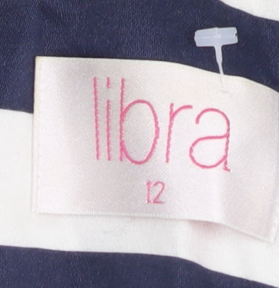 Womens UK Size 12 Libra Multicoloured Basic Jacket