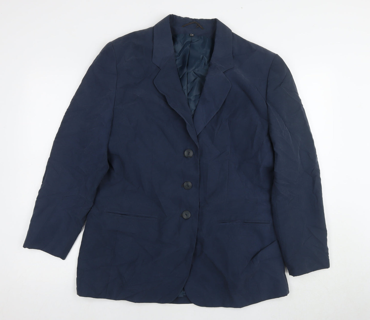 C&A Women’s Blue Blazer, Size 14, Business Casual