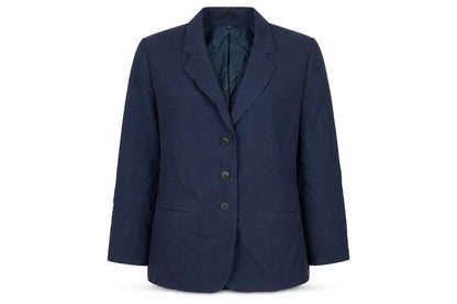 Womens UK Size 14 C&A Blue Basic Jacket