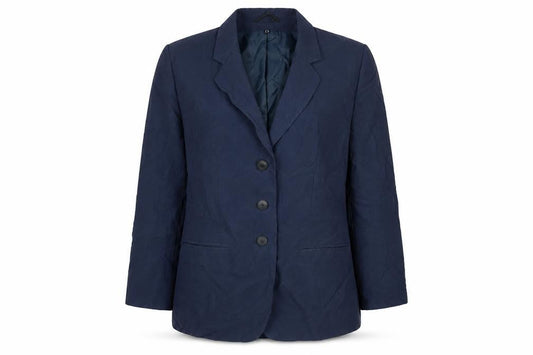Womens UK Size 14 C&A Blue Basic Jacket