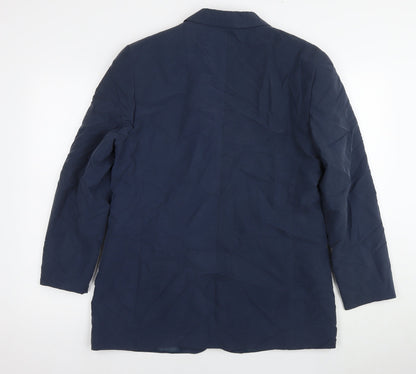 C&A Women’s Blue Blazer, Size 14, Business Casual