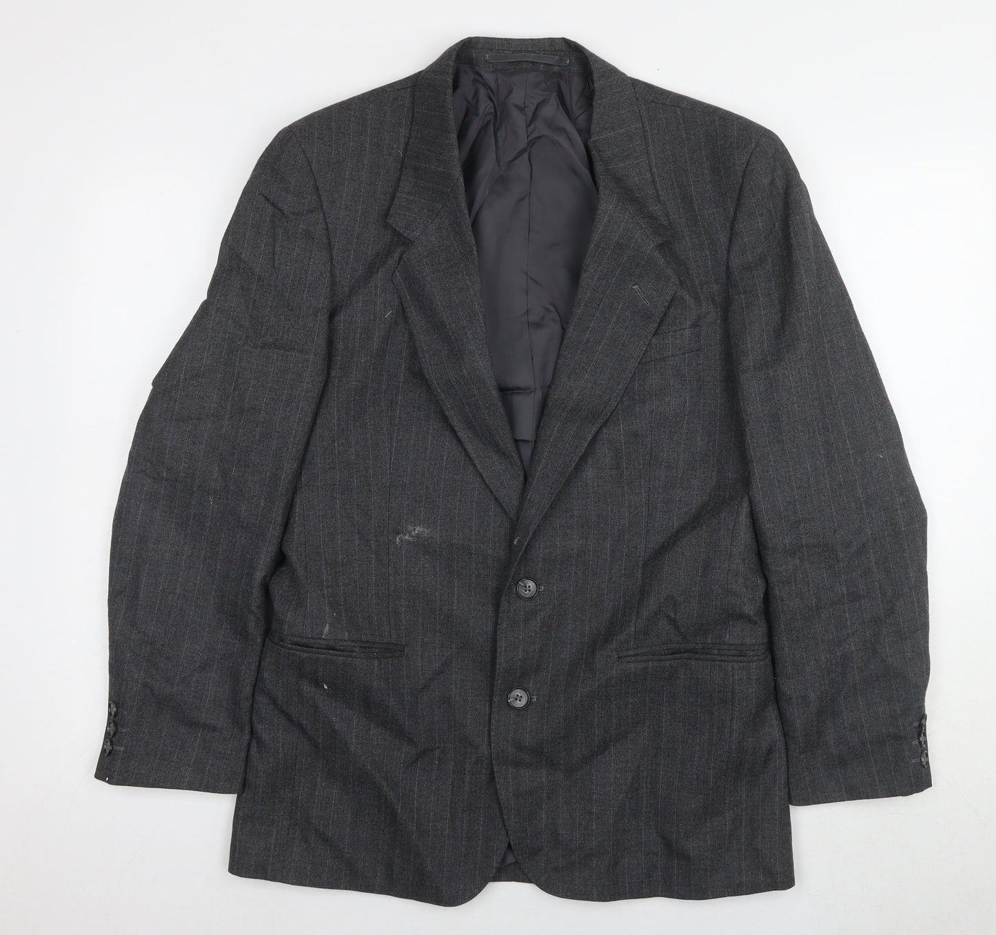 Mens UK Size 36 Burton Regular Grey Suit Jacket