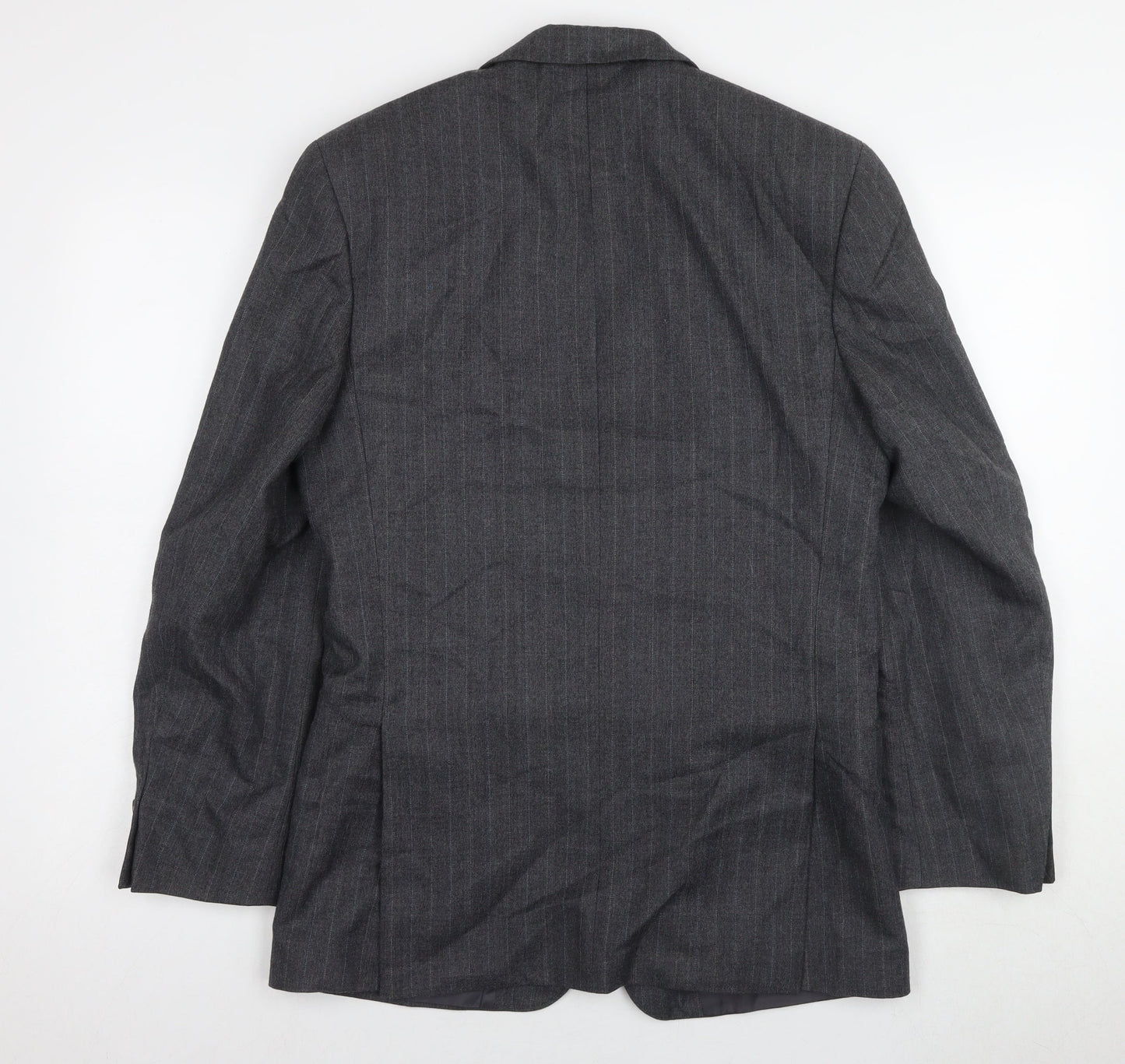 Mens UK Size 36 Burton Regular Grey Suit Jacket