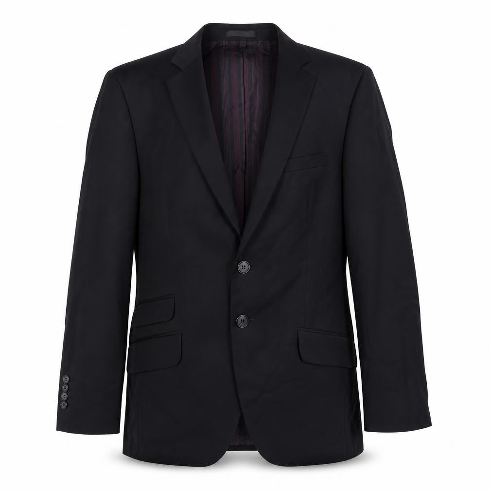 Mens UK Size 40 Zara Regular Black Suit Jacket