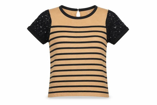 Womens UK Size 12 Marks and Spencer Multicoloured Jersey T-Shirt