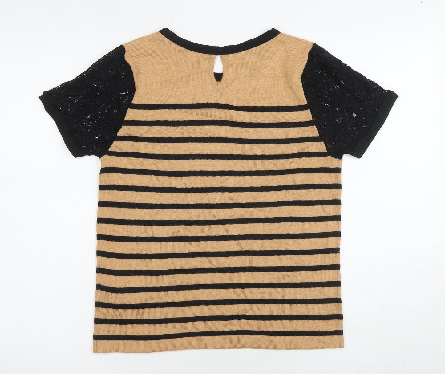 Womens UK Size 12 Marks and Spencer Multicoloured Jersey T-Shirt