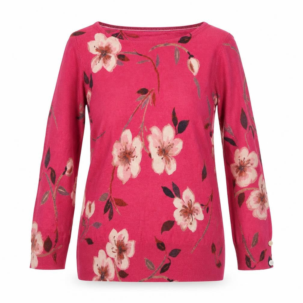 Womens UK Size 8 NEXT Pink Basic Blouse
