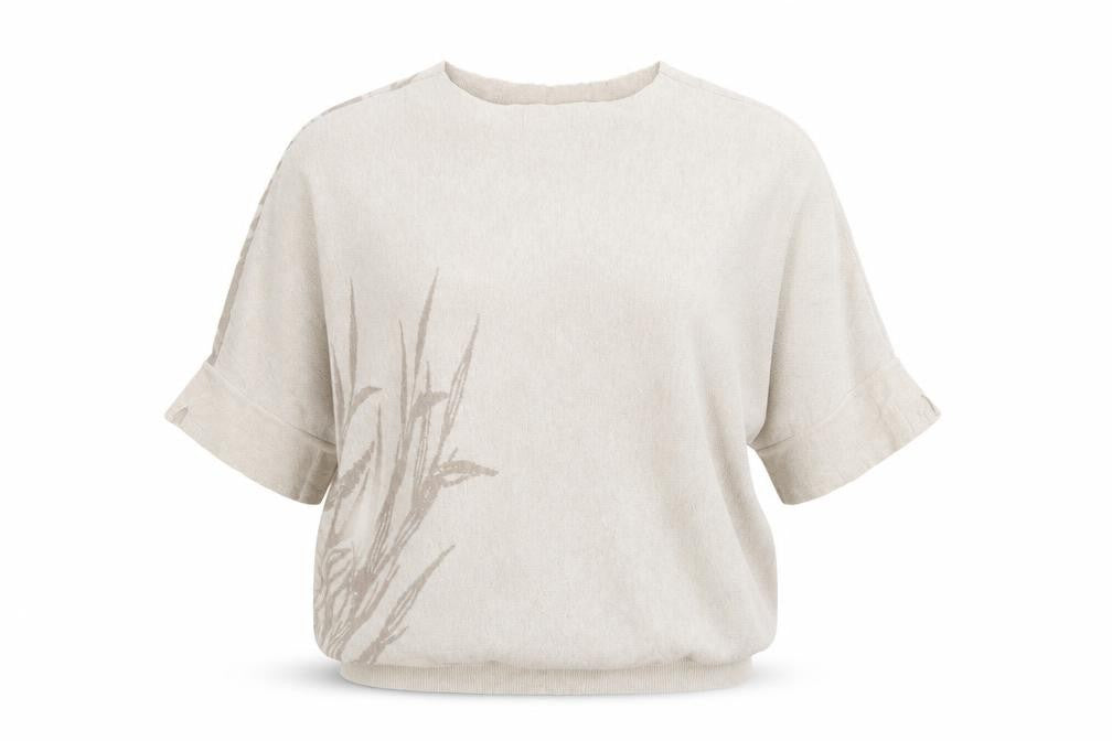 Womens UK Size M Apricot Beige Pullover Jumper