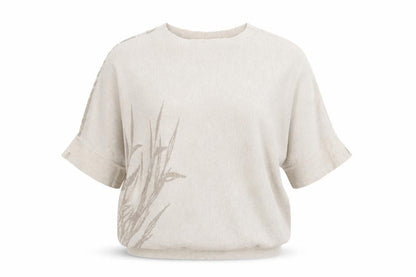 Womens UK Size M Apricot Beige Pullover Jumper