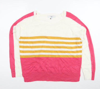 Womens UK Size 12 NEXT Multicoloured Jumper Jumper