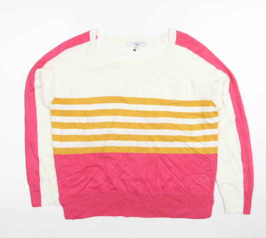 Womens UK Size 12 NEXT Multicoloured Jumper Jumper
