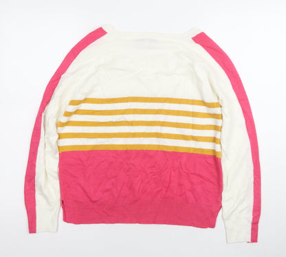 Womens UK Size 12 NEXT Multicoloured Jumper Jumper