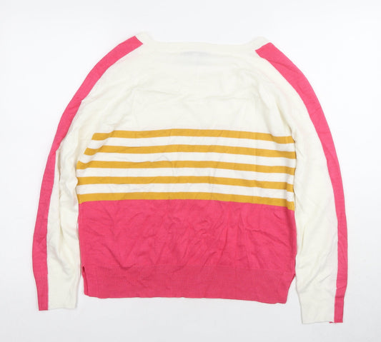 Womens UK Size 12 NEXT Multicoloured Jumper Jumper