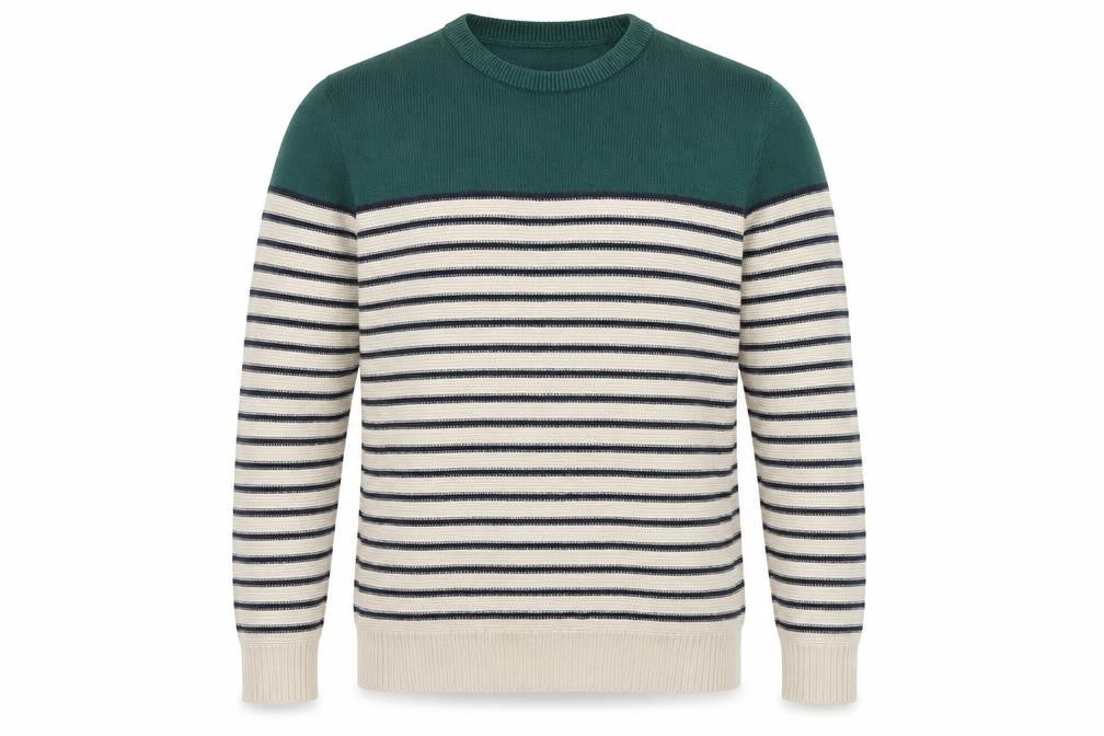 Mens UK Size L River Island Multicoloured Pullover Jumper