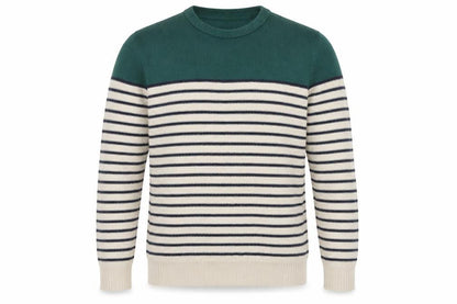 Mens UK Size L River Island Multicoloured Pullover Jumper
