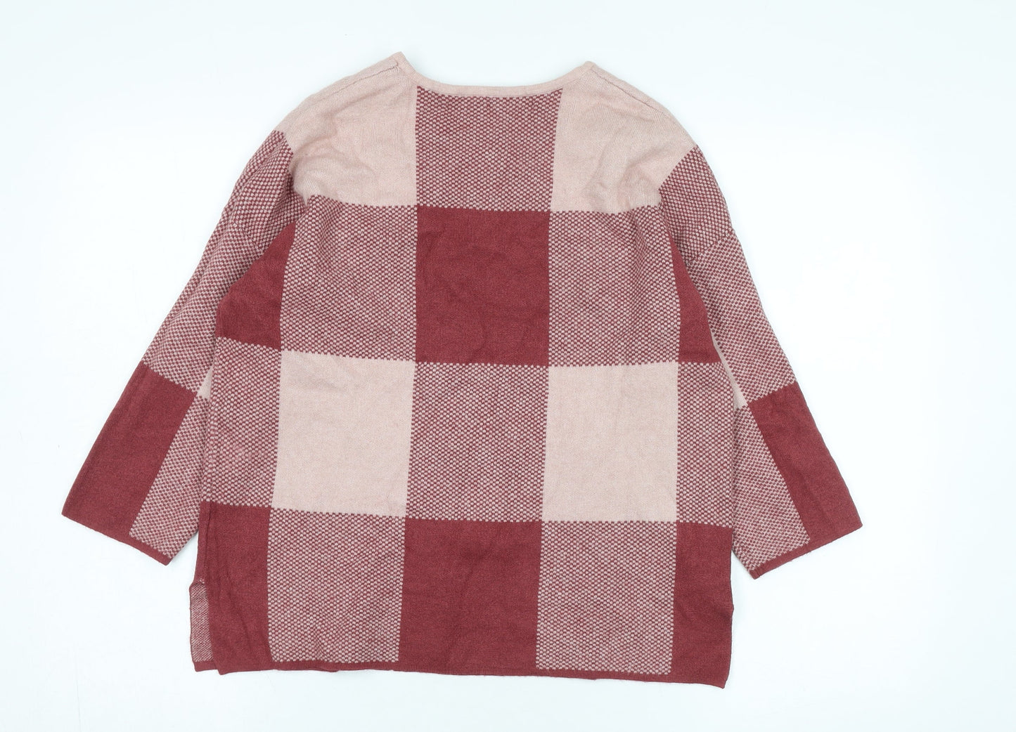 Womens UK Size S Max Studio Multicoloured Pullover Jumper