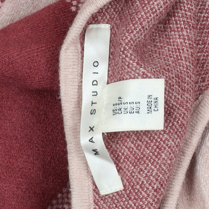 Womens UK Size S Max Studio Multicoloured Pullover Jumper