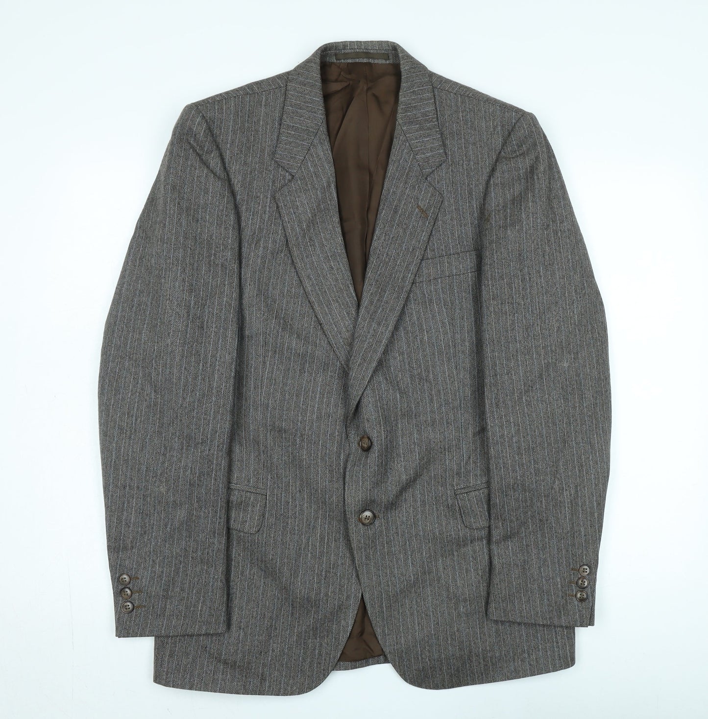 Mens UK Size 40 Hepworths Regular Grey Suit Jacket