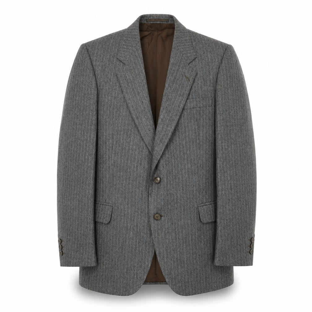 Mens UK Size 40 Hepworths Regular Grey Suit Jacket