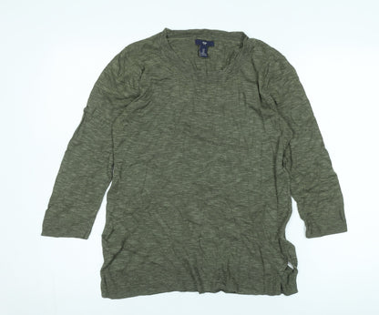 Gap Women's Green M Pullover Jumper Casual Comfort