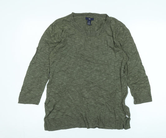 Gap Women's Green M Pullover Jumper Casual Comfort