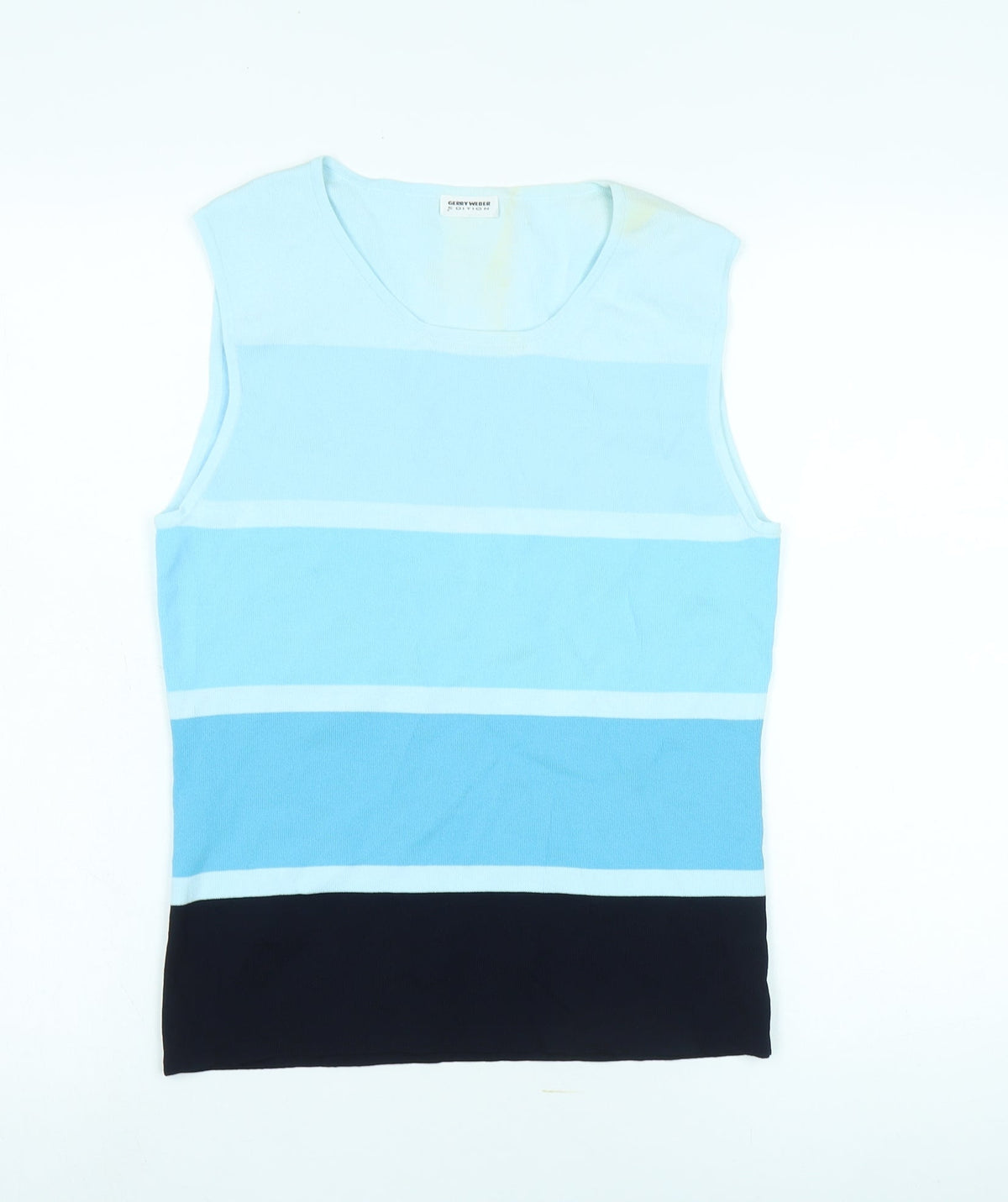 Womens UK Size 12 Gerry Weber Multicoloured Vest Jumper