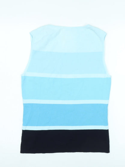 Womens UK Size 12 Gerry Weber Multicoloured Vest Jumper