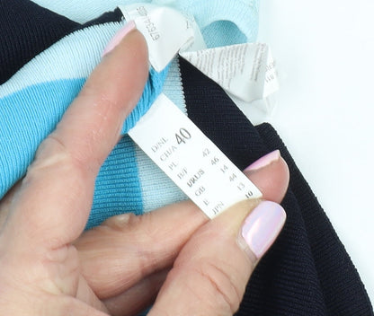 Womens UK Size 12 Gerry Weber Multicoloured Vest Jumper