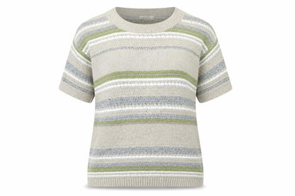 Womens UK Size M TOM TAILOR Beige Pullover Jumper