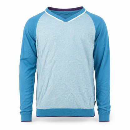 Mens UK Size L Ted Baker Blue Pullover Jumper