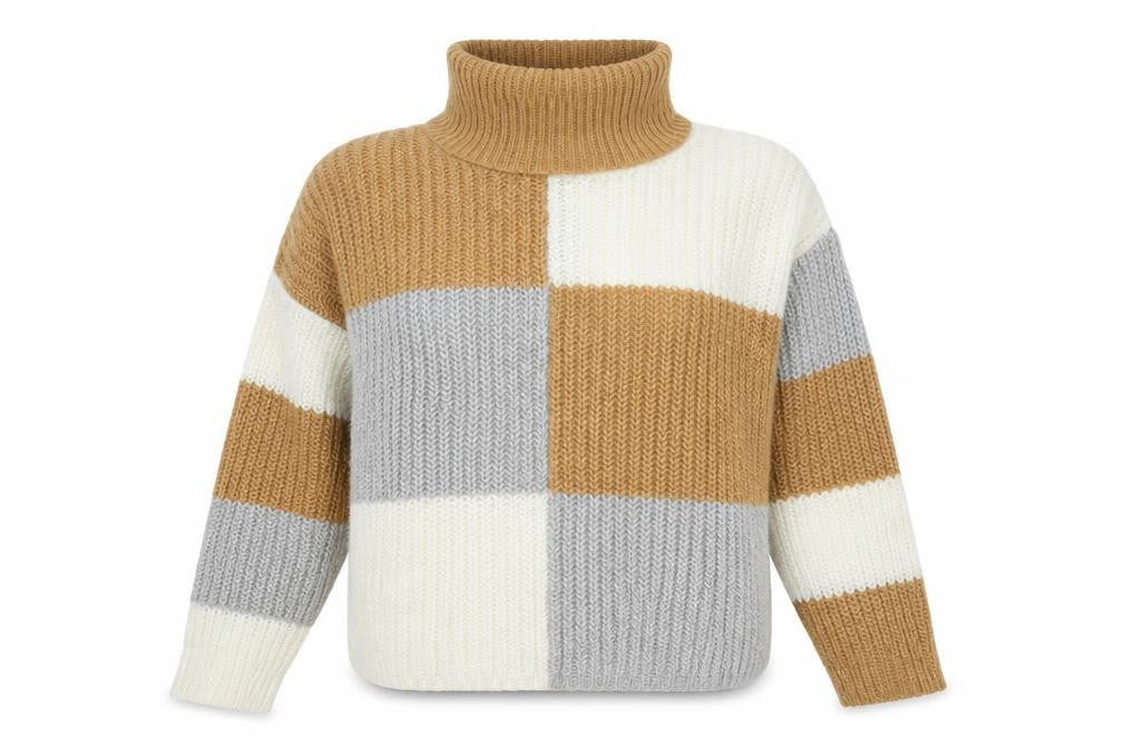 Womens UK Size L Brave Soul Multicoloured Pullover Jumper