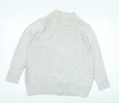 Xtr Tee Men's Ivory Cotton Full Zip Jumper XS